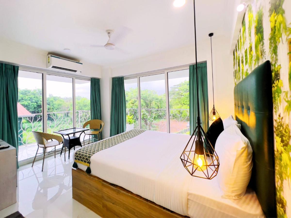 The Mayfield Resort, Vagator Anjuna Esterno foto