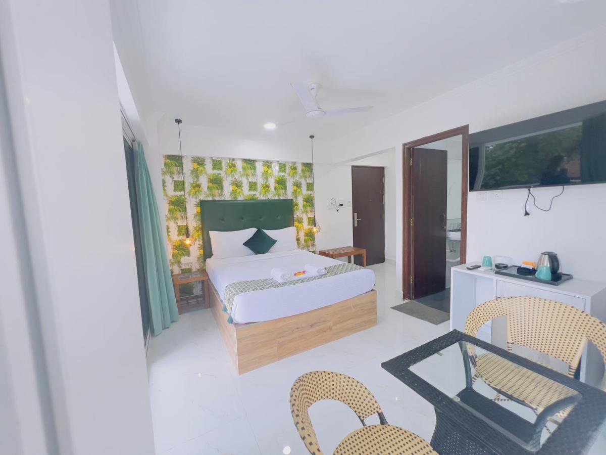 The Mayfield Resort, Vagator Anjuna Esterno foto