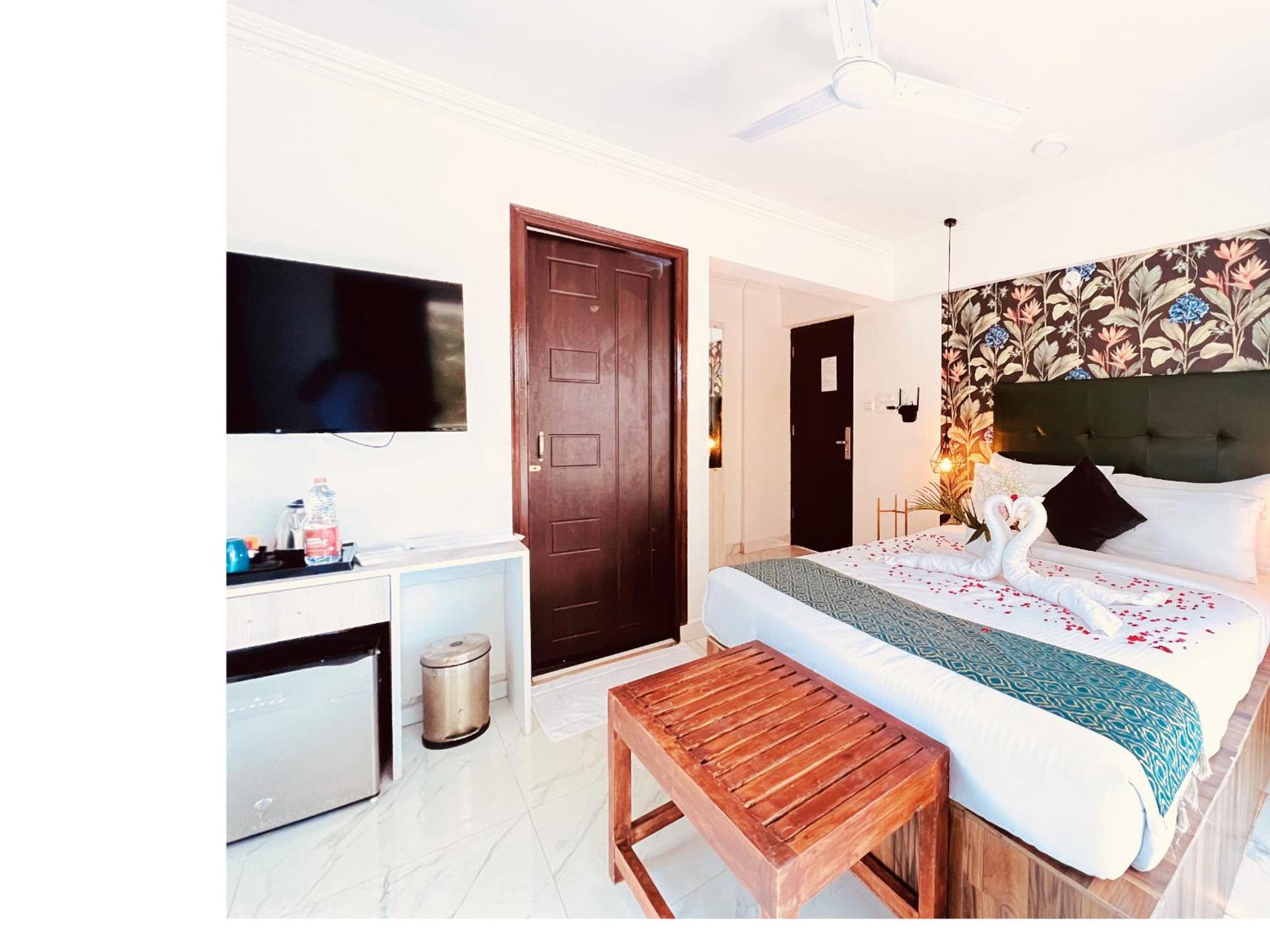 The Mayfield Resort, Vagator Anjuna Esterno foto