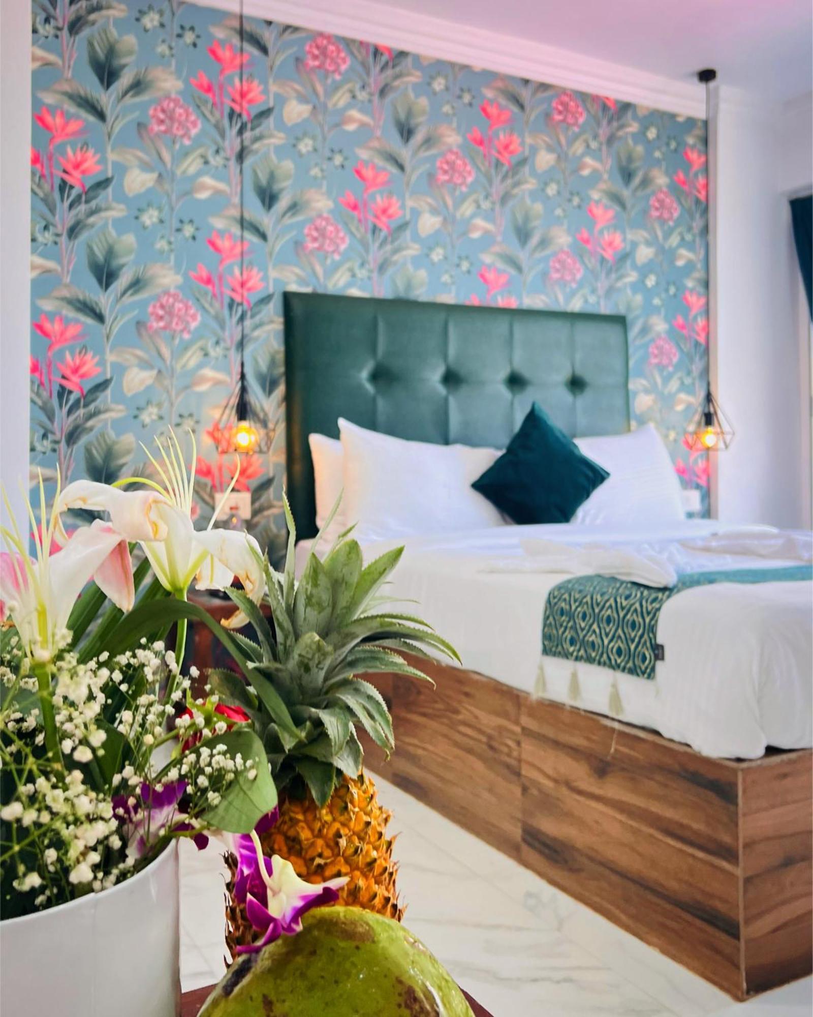 The Mayfield Resort, Vagator Anjuna Esterno foto