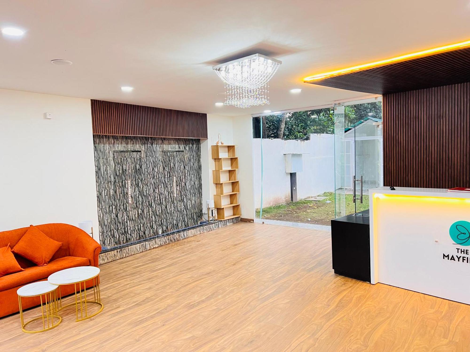 The Mayfield Resort, Vagator Anjuna Esterno foto