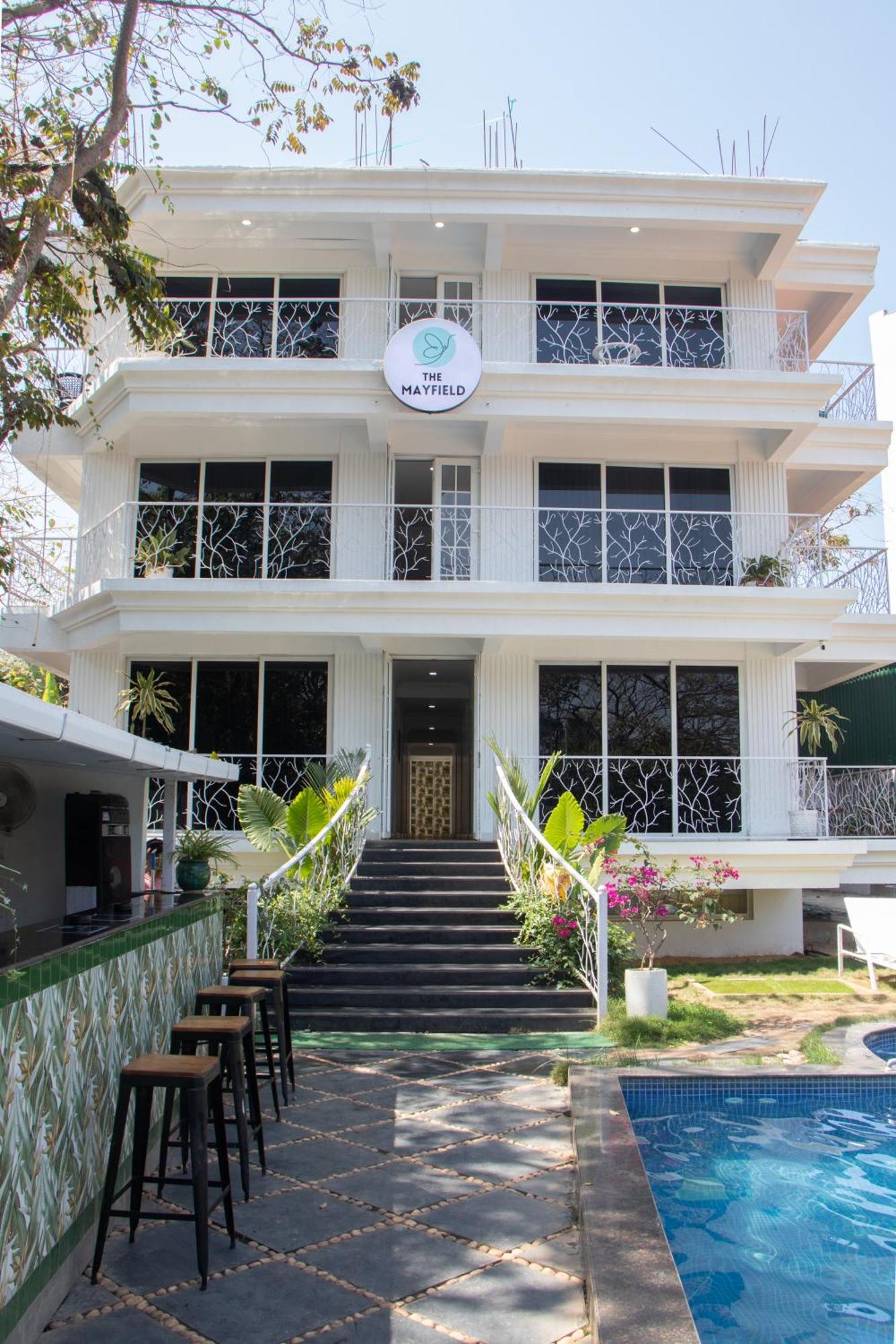 The Mayfield Resort, Vagator Anjuna Esterno foto