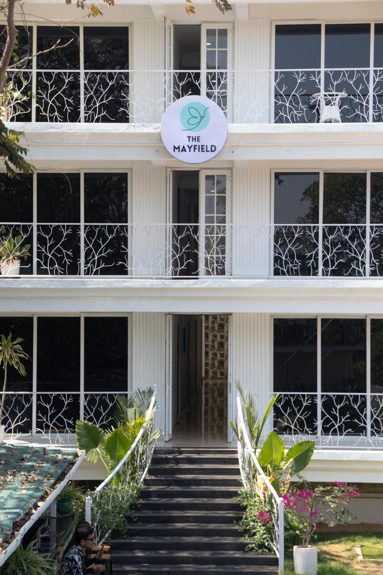 The Mayfield Resort, Vagator Anjuna Esterno foto
