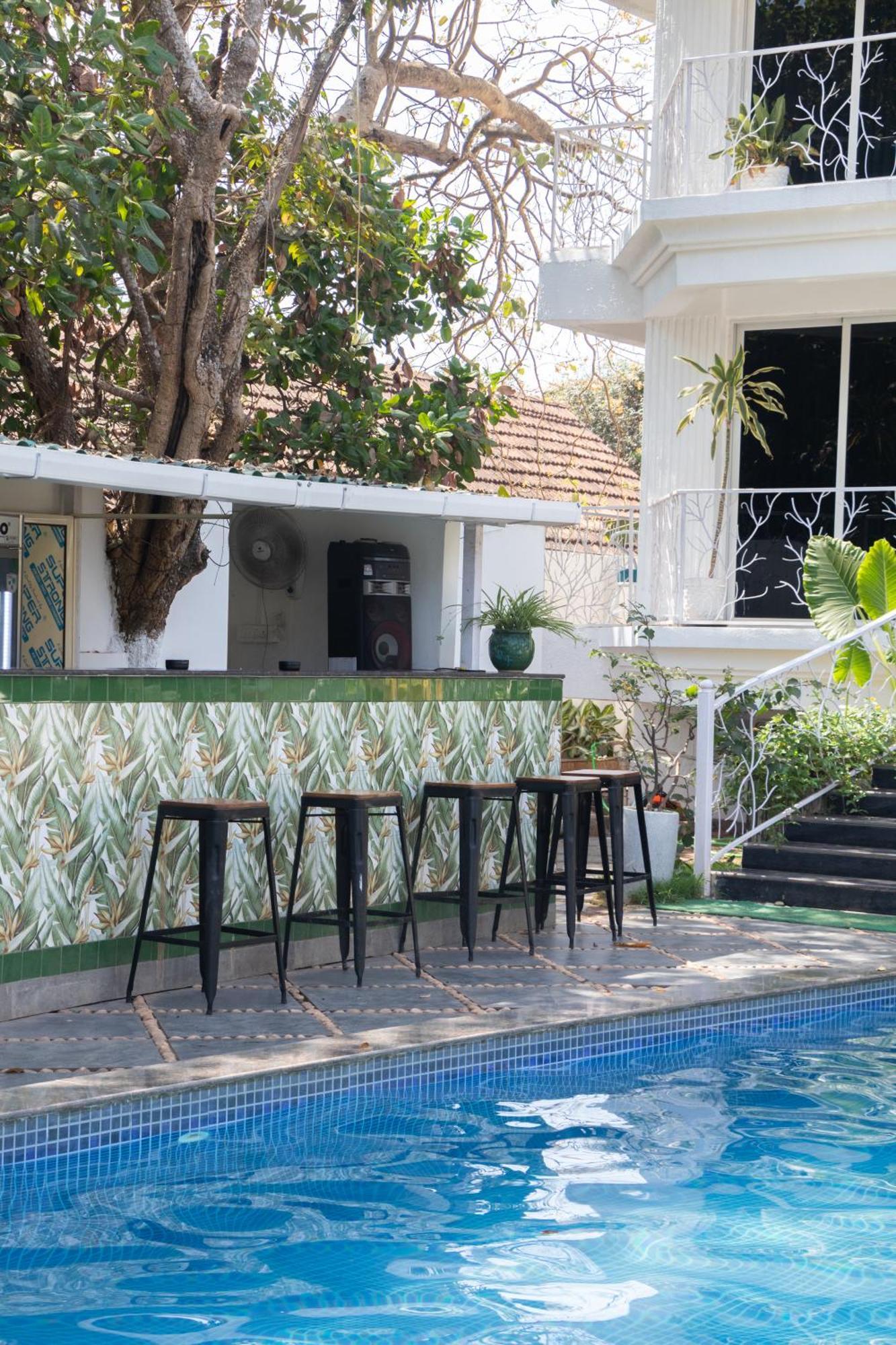 The Mayfield Resort, Vagator Anjuna Esterno foto