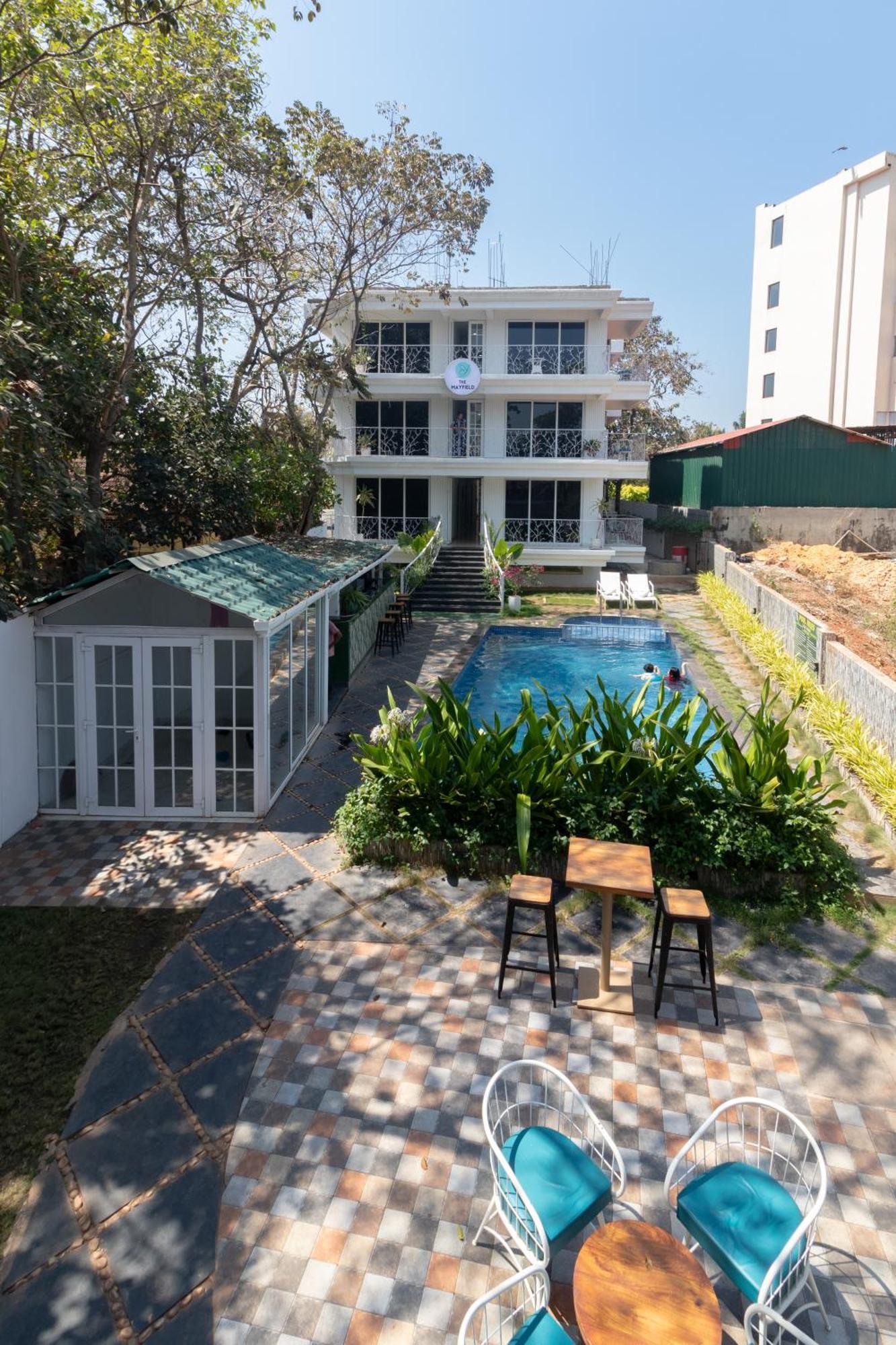 The Mayfield Resort, Vagator Anjuna Esterno foto