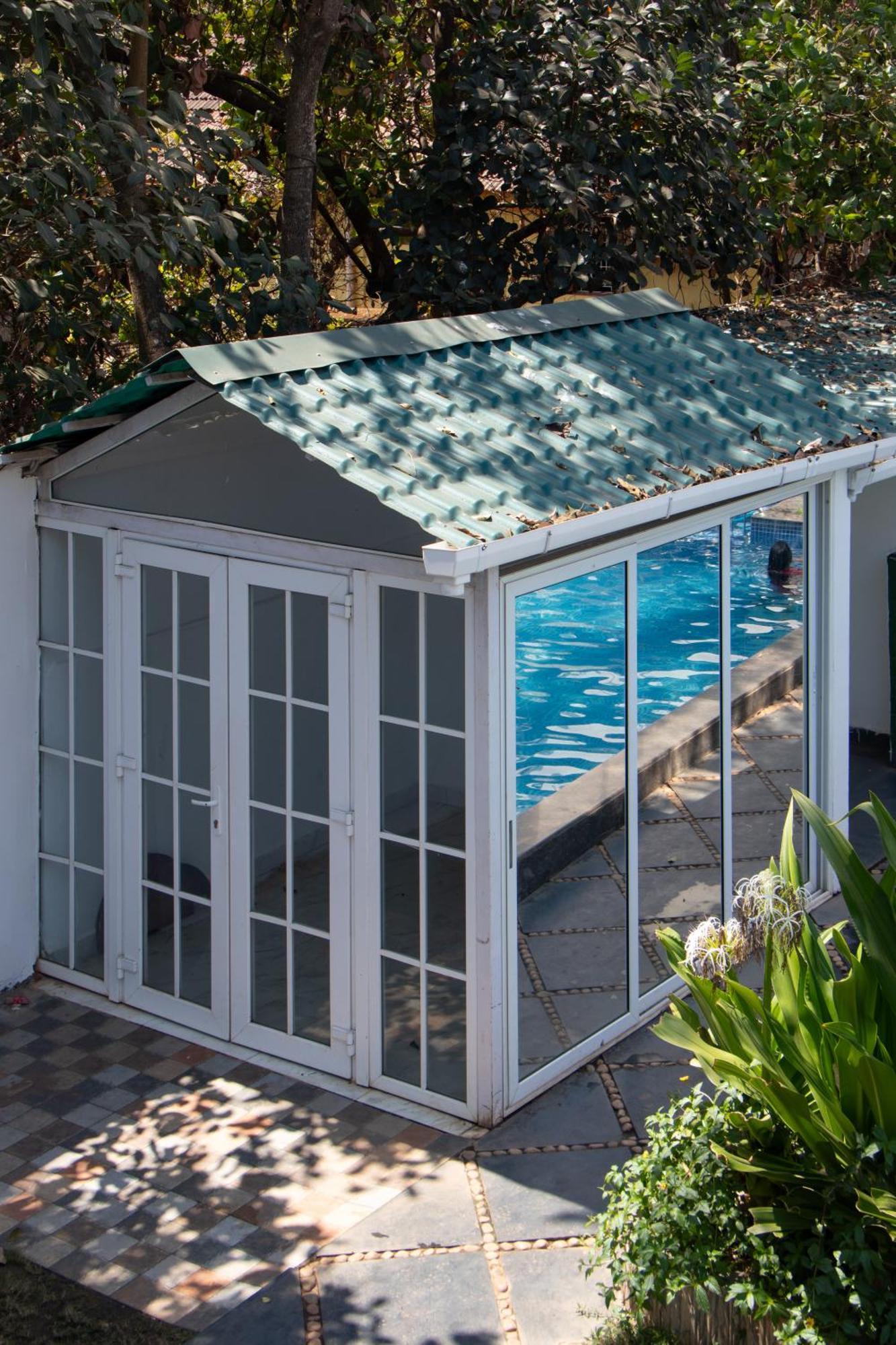 The Mayfield Resort, Vagator Anjuna Esterno foto