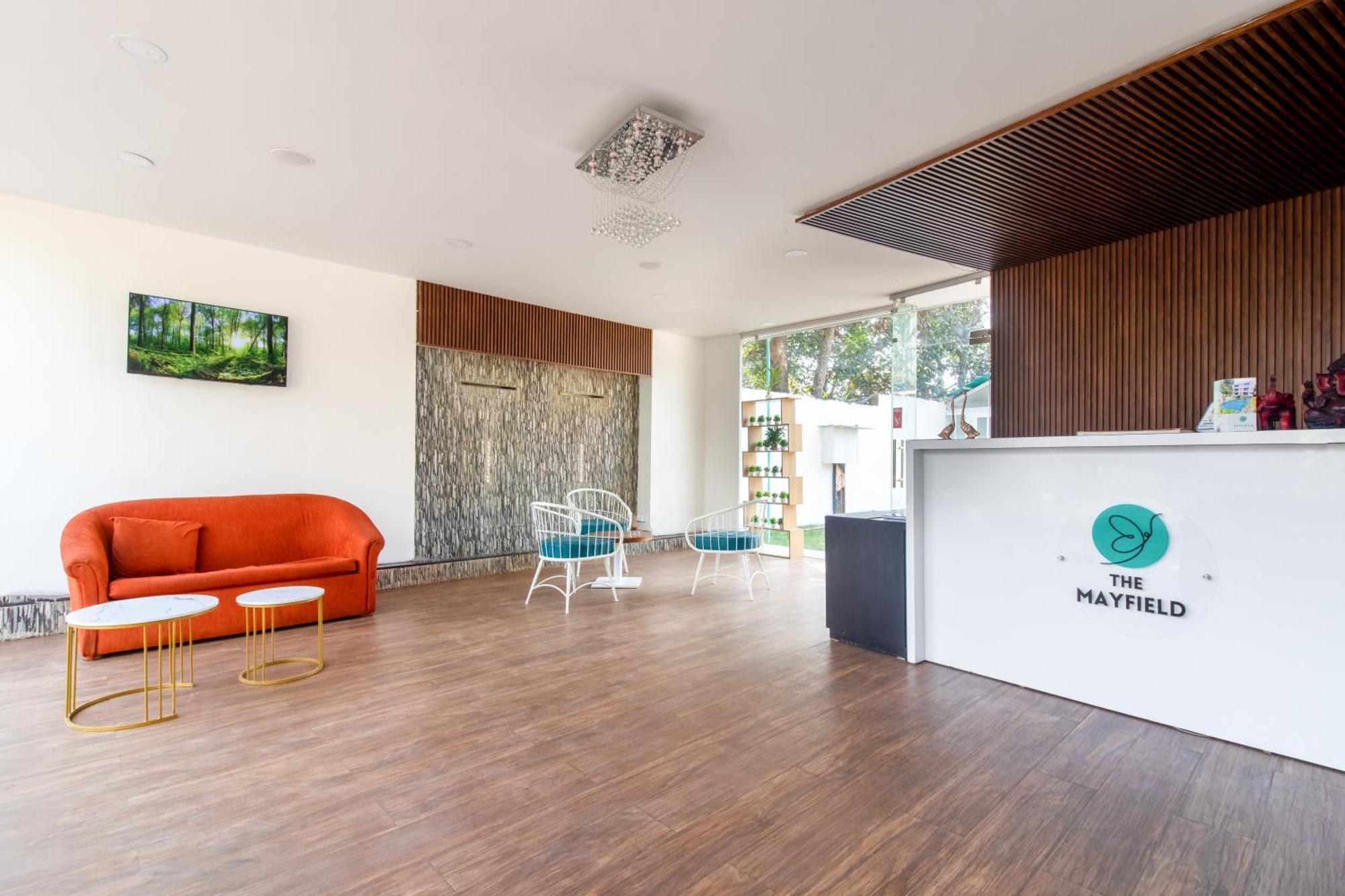 The Mayfield Resort, Vagator Anjuna Esterno foto