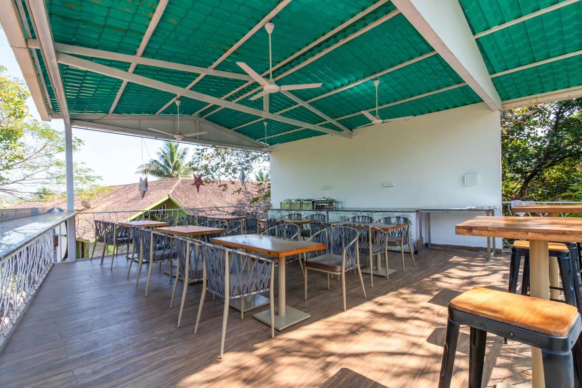 The Mayfield Resort, Vagator Anjuna Esterno foto