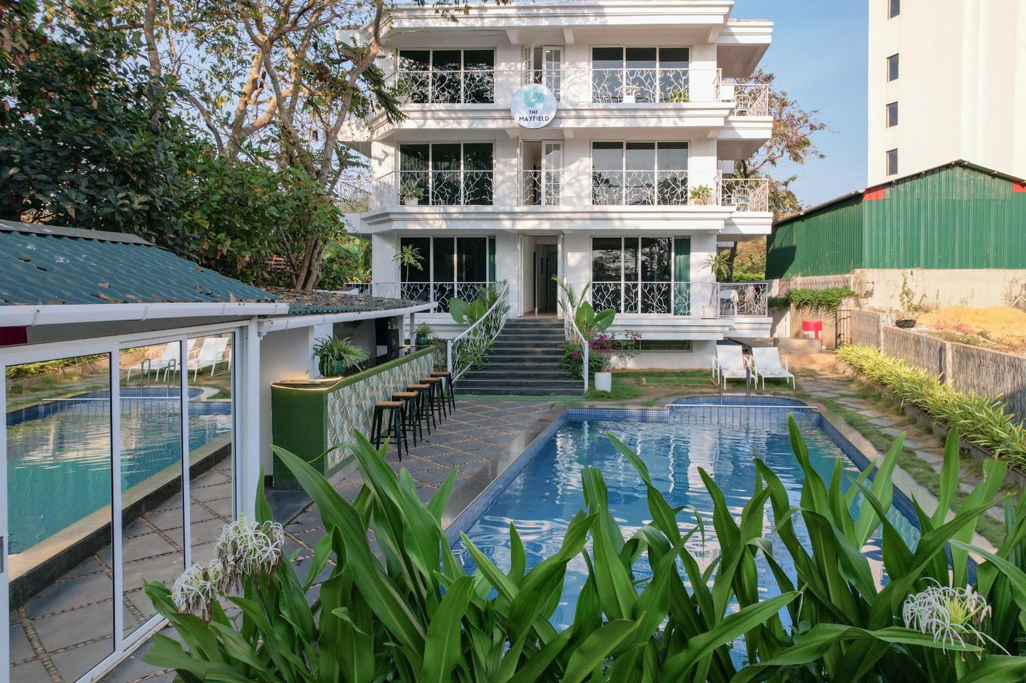 The Mayfield Resort, Vagator Anjuna Esterno foto