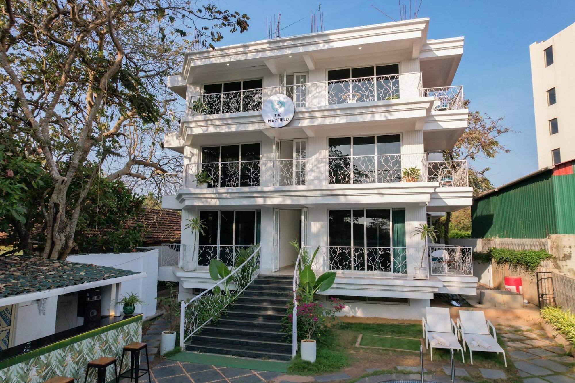 The Mayfield Resort, Vagator Anjuna Esterno foto
