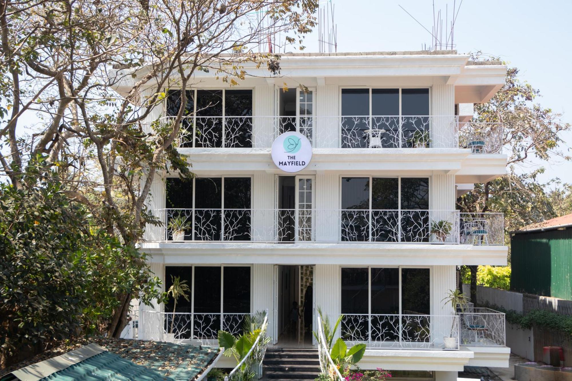 The Mayfield Resort, Vagator Anjuna Esterno foto