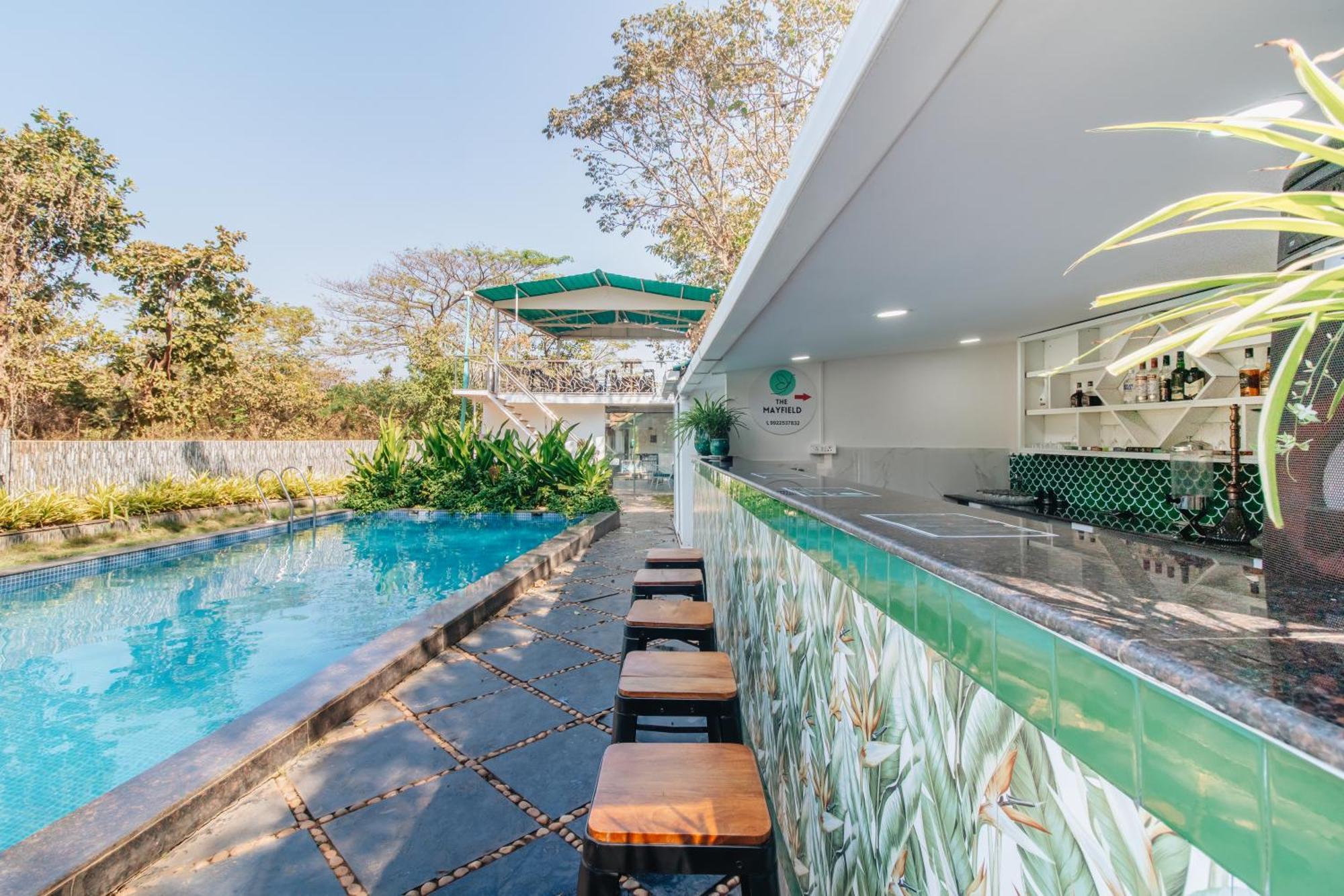 The Mayfield Resort, Vagator Anjuna Esterno foto
