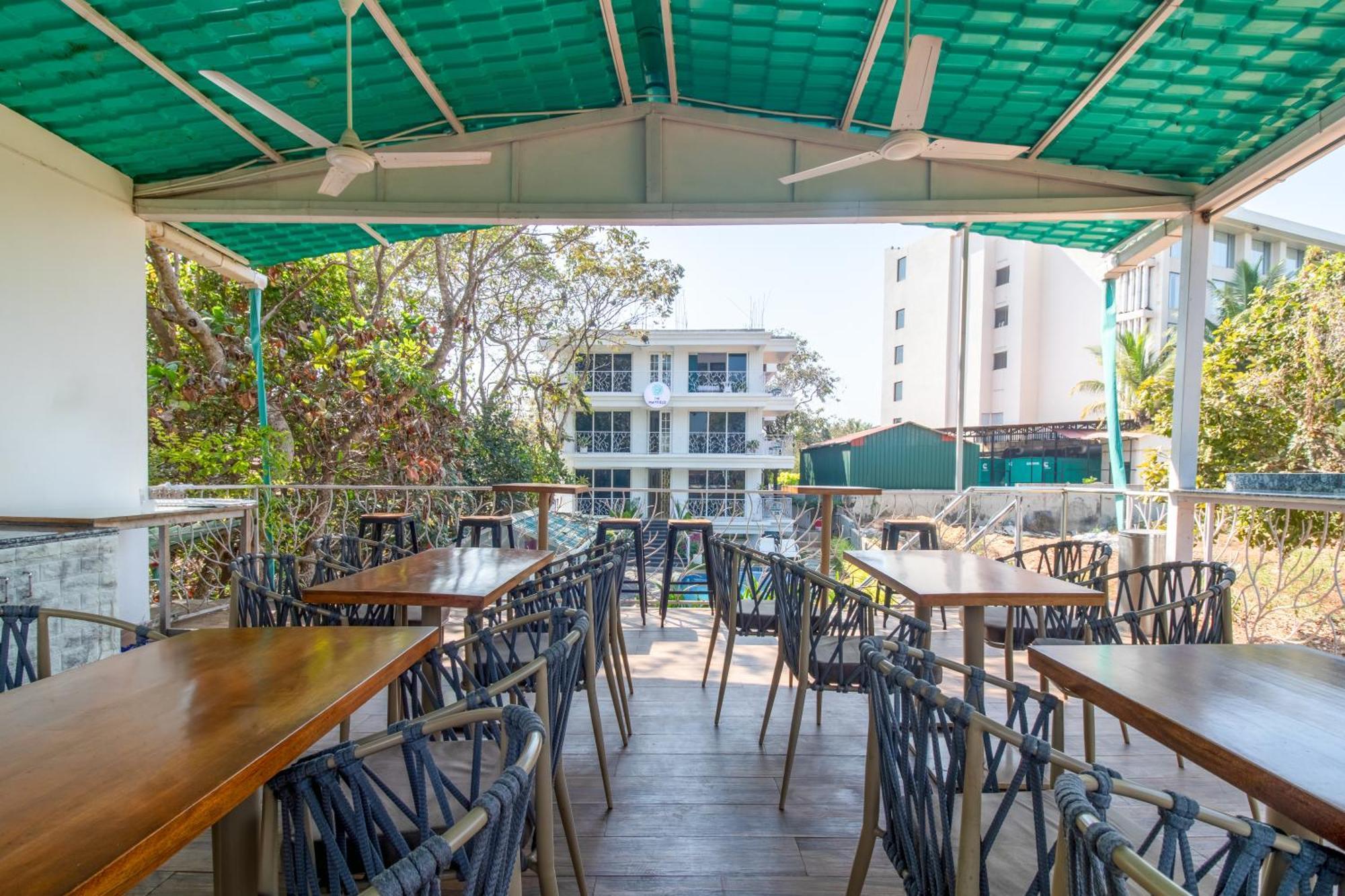 The Mayfield Resort, Vagator Anjuna Esterno foto