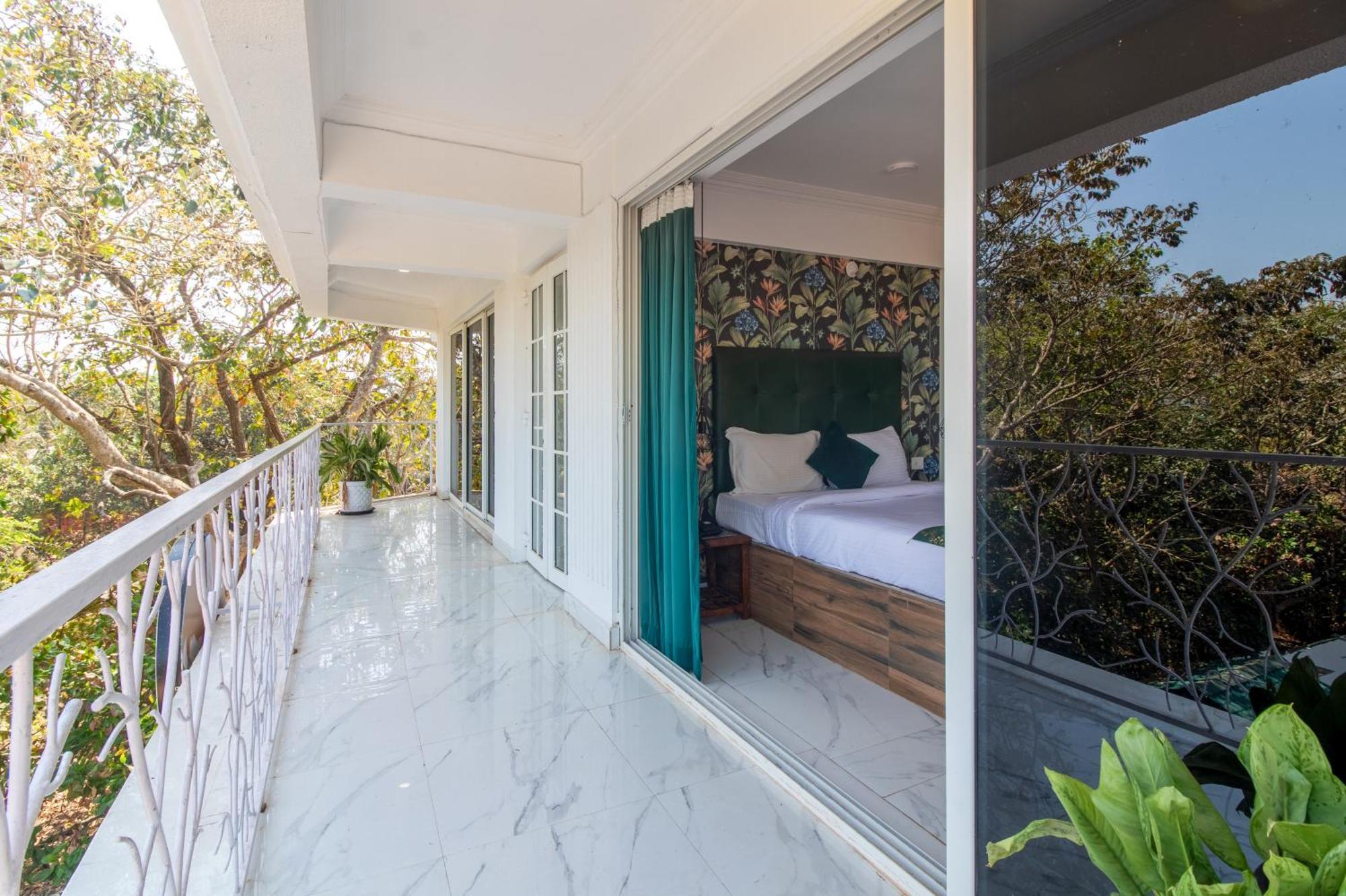 The Mayfield Resort, Vagator Anjuna Esterno foto
