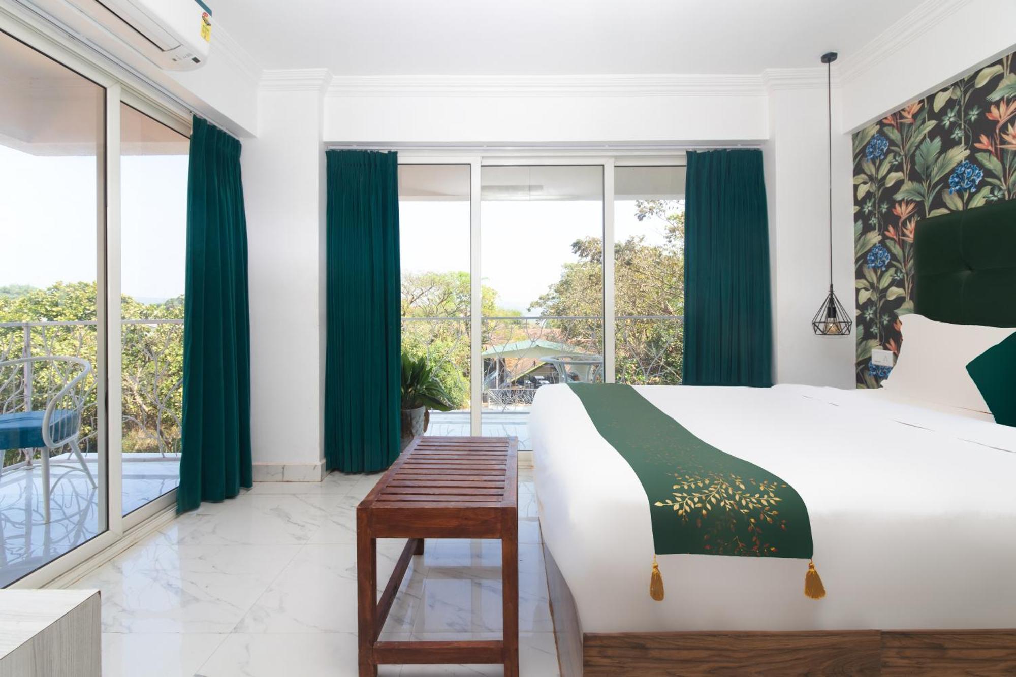 The Mayfield Resort, Vagator Anjuna Esterno foto
