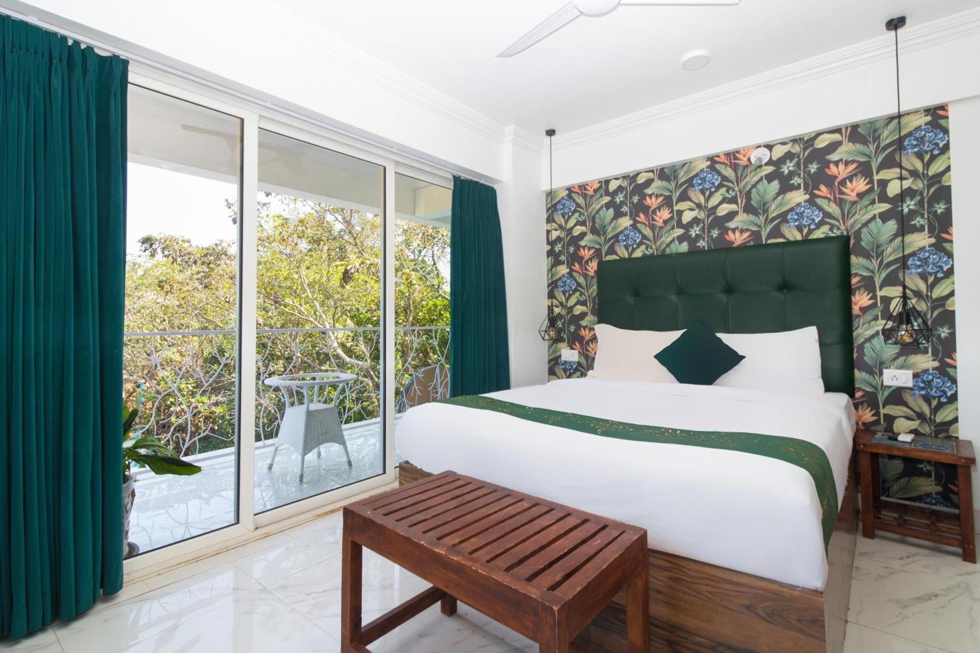 The Mayfield Resort, Vagator Anjuna Esterno foto